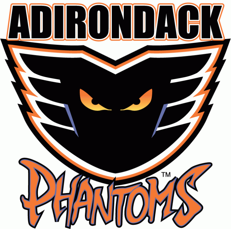 Adirondack Phantoms 2009 Primary Logo iron on transfers for clothing